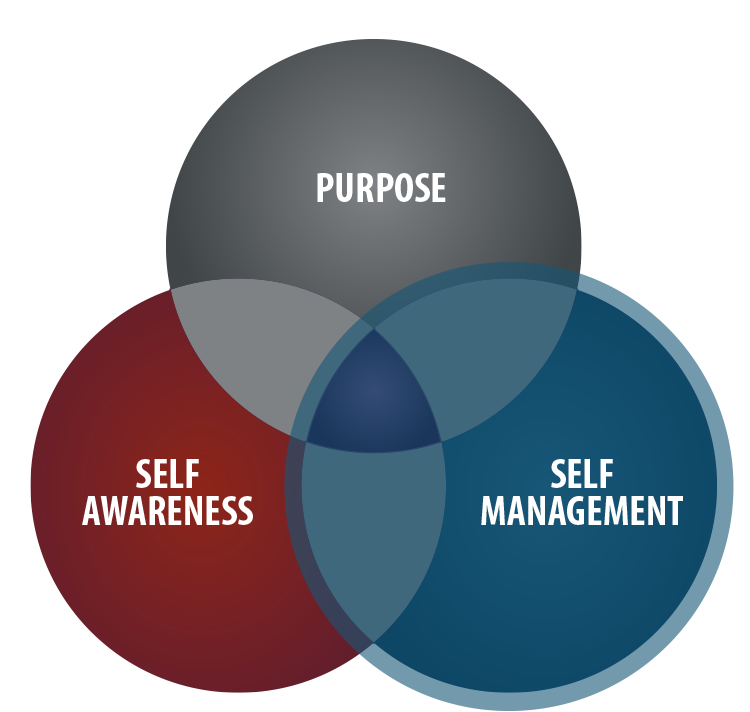 Self Management Venn Diagram
