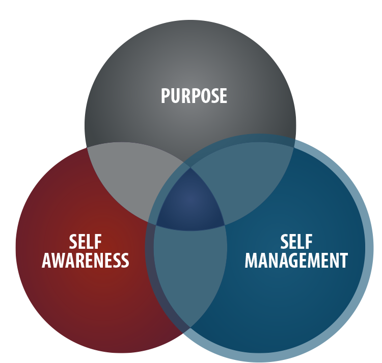 Self Management Venn Diagram